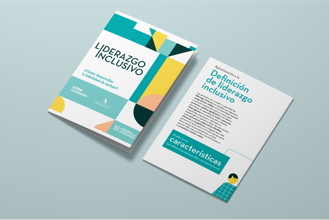 Portada de liderazgo inclusivo